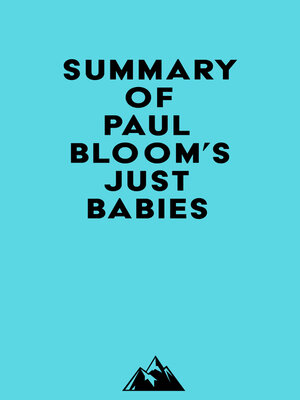 cover image of Summary of Paul Bloom's Just Babies